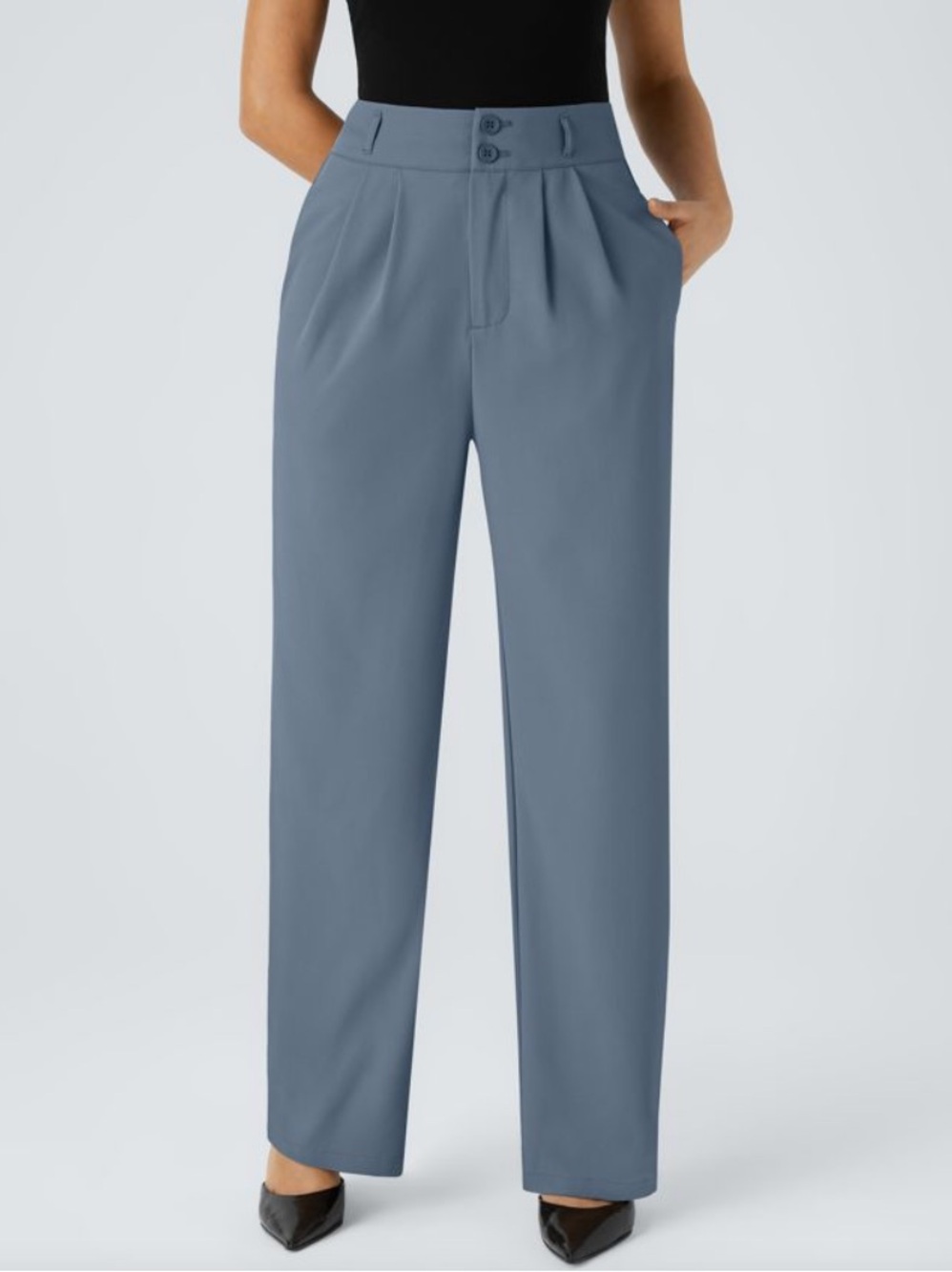 HALARA Flex™ High Waisted Work Pants size XL Tall